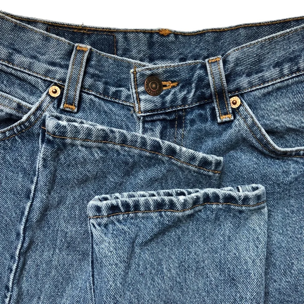 Levi’s Vintage 631 Orange Tab Women’s Size 27 Medium Stone Wash - Picture 5 of 13